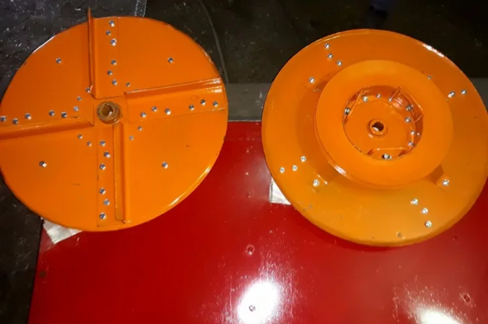 Диск розбрасывателя (тарелка) 1_РМГ4. РУМ. МВУ- фото № 5