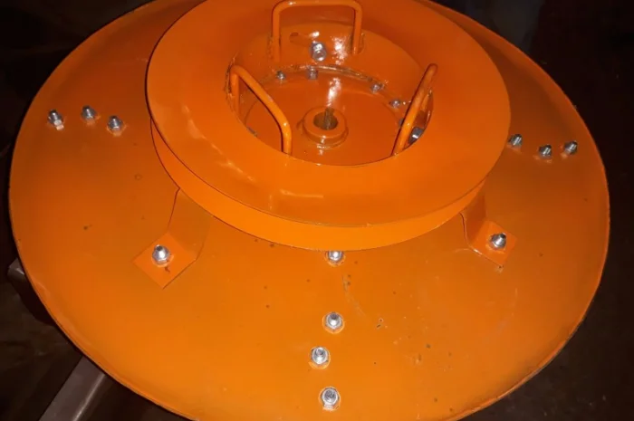 Диск розбрасывателя (тарелка) 1_РМГ4. РУМ. МВУ- фото № 6
