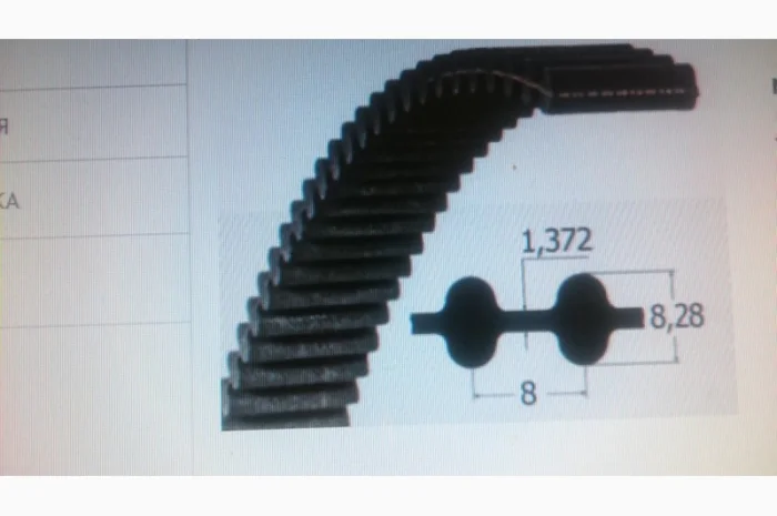 Ремни и шкивы зубчатые, рейки и шестерни зубчатые- фото № 3