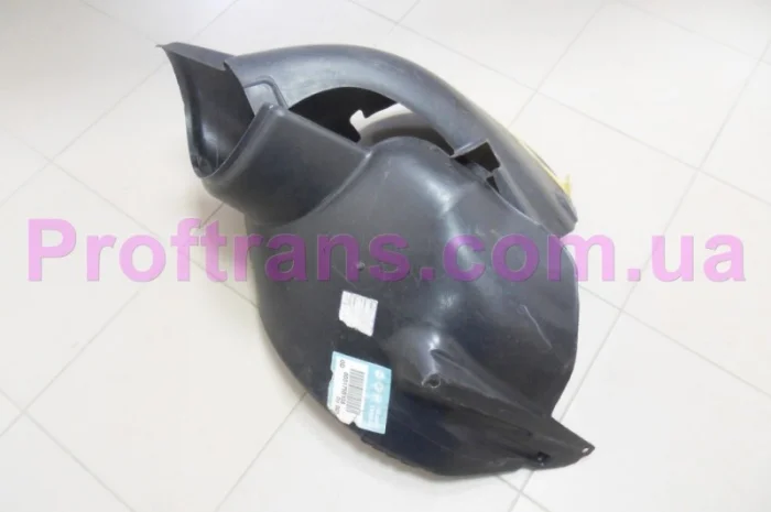51755108 Подкрылок передный левый FIAT Doblo 06-09 ФІАТ ДОБЛО НОВИЙ- фото № 1