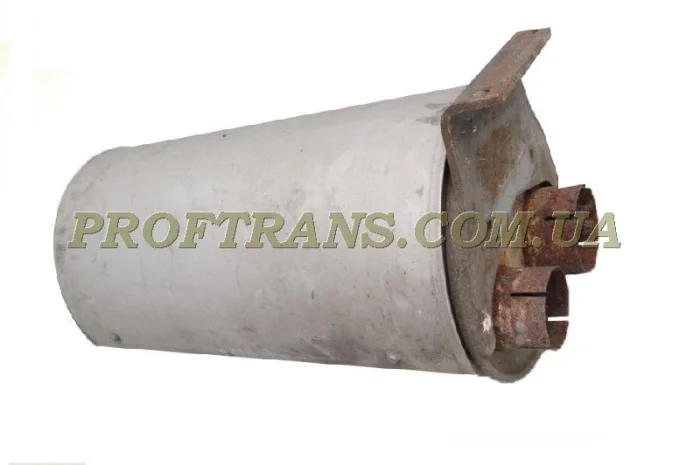 Глушитель MAN TGL- фото № 1