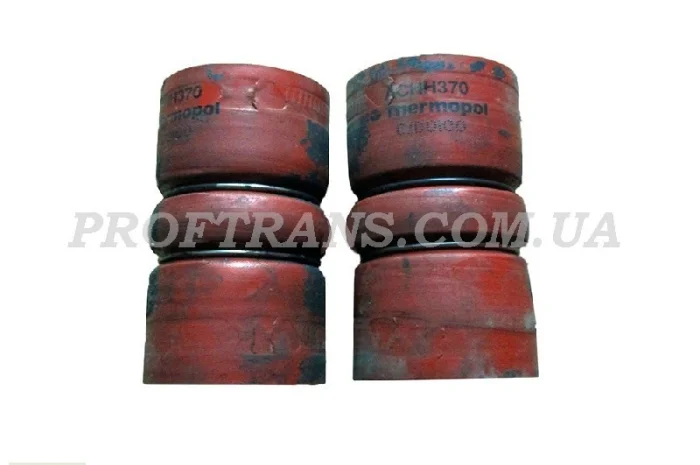 Патрубок интеркулера DAF LF 45, ACHH370- фото № 1