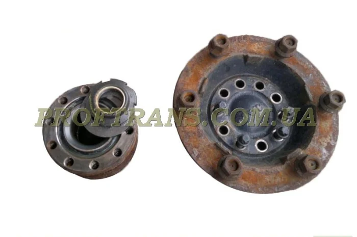 Ступица MAN TGL передняя и задняя- фото № 1