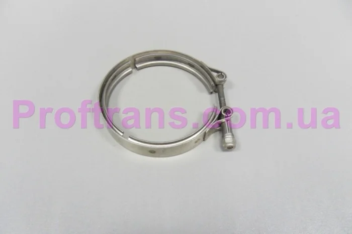 500339542, 5801680759 Хомут системы выпуска IVECO Stralis Ивеко Стралис D95-105mm- фото № 1