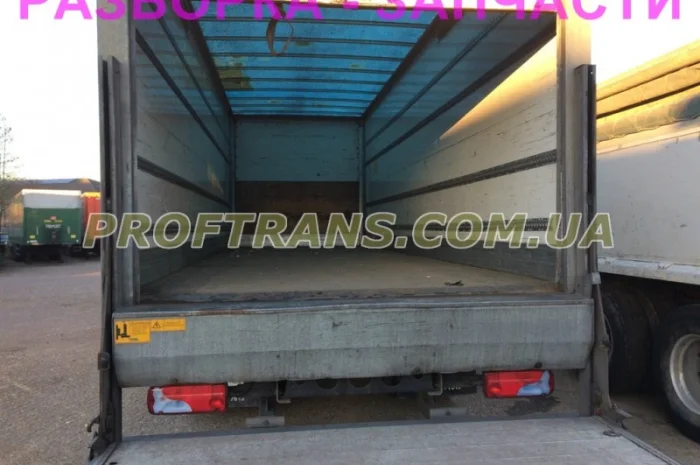 Разборка авто MAN TGM 18.240 ман тгм авторазборка запчасти- фото № 2