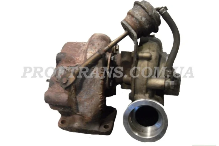 53169706502 Турбина MAN TGL- фото № 1