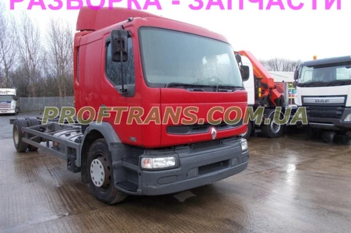 Разборка авто RENAULT PREMIUM 320 рено премиум авторазборка запчасти- фото № 1