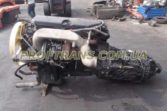 Двигатель cursor 10, iveco eurotech мотор ИВЕКО ЕВРОТЕХ- фото № 1