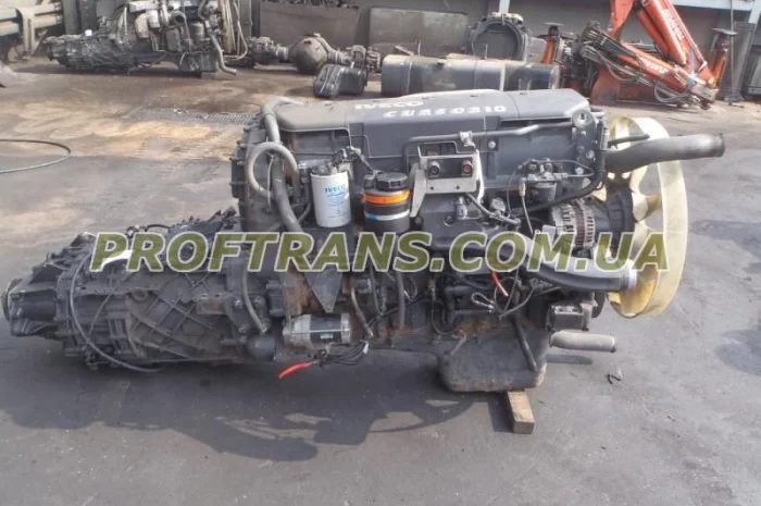 Двигатель cursor 10, iveco eurotech мотор ИВЕКО ЕВРОТЕХ- фото № 2