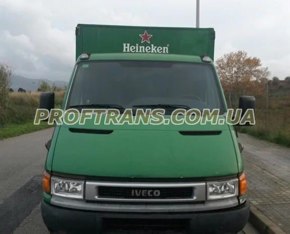 Разборка авто IVECO DAILY 2.3 HPI ивеко дейли авторазборка запчасти- фото № 1