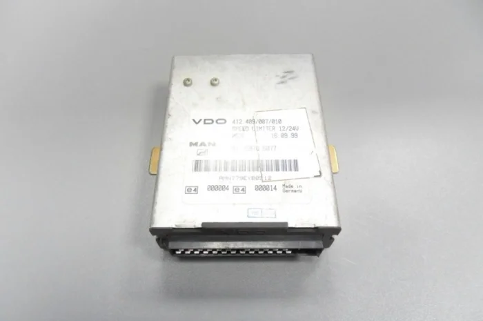 Блок управління VDO MAN TGA, ME, FE 412409007010, 81259706077- фото № 1