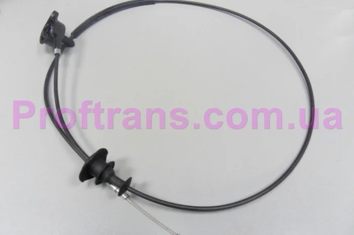 3801993 Трос открывания капота IVECO DAILY 06-12-14 Ивеко Дейли НОВИЙ- фото № 1