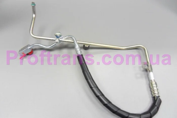 Шланг кондиционера IVECO EUROCARGO 08-15-, R17.5, R19.5 504068749 НОВЫЙ- фото № 1