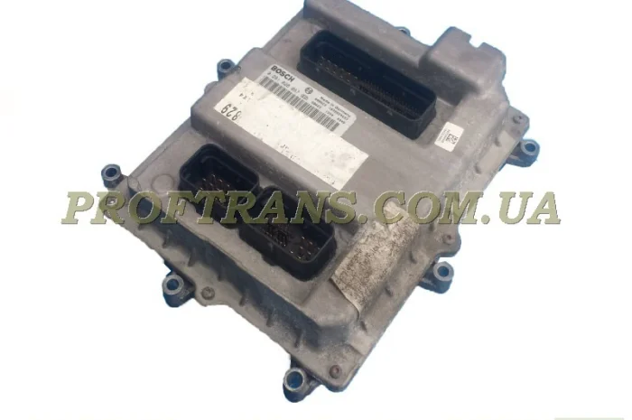 Блок управления двигателя MAN TGL 0281020067 (компьютер)- фото № 1