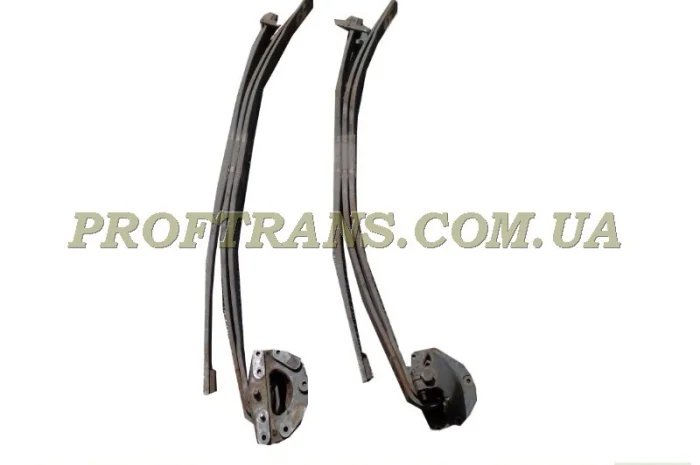 Рессора задняя RENAULT MIDLUM ширина 80мм корень, подкорень, опорный лист- фото № 1