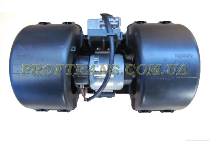 Печка MAN TGL моторчик печки- фото № 1