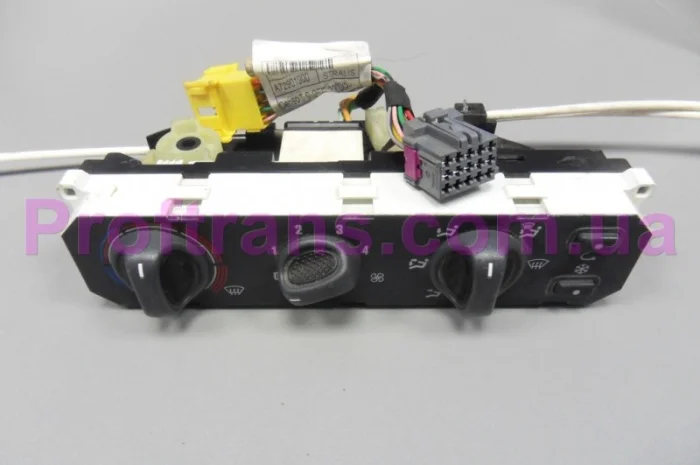 504154607 Блок управления печкой или климатом в сборе IVECO STRALIS 07- DENSO- фото № 1