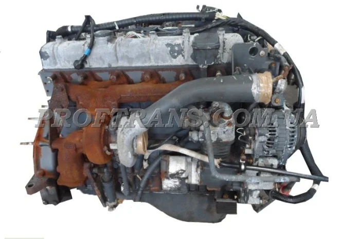 Двигатель renault midlum v6, 2 midr Мотор РЕНО МИДЛУМ- фото № 1