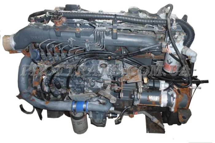 Двигатель renault midlum v6, 2 midr Мотор РЕНО МИДЛУМ- фото № 2