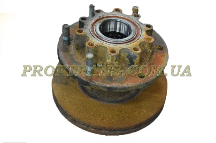 Ступица MAN TGL- фото № 1