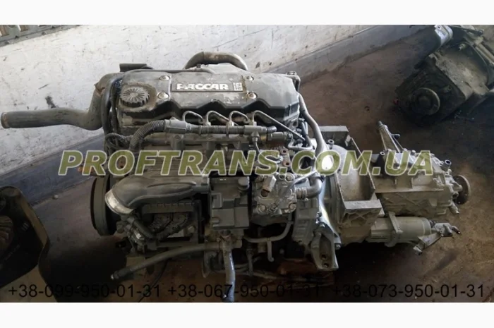 Двигатель DAF LF 45 PACAR, 4-х цилиндровый Мотор ДАФ ЛФ 45- фото № 1