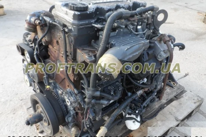 Двигатель DAF LF 45 PACAR, 4-х цилиндровый Мотор ДАФ ЛФ 45- фото № 3