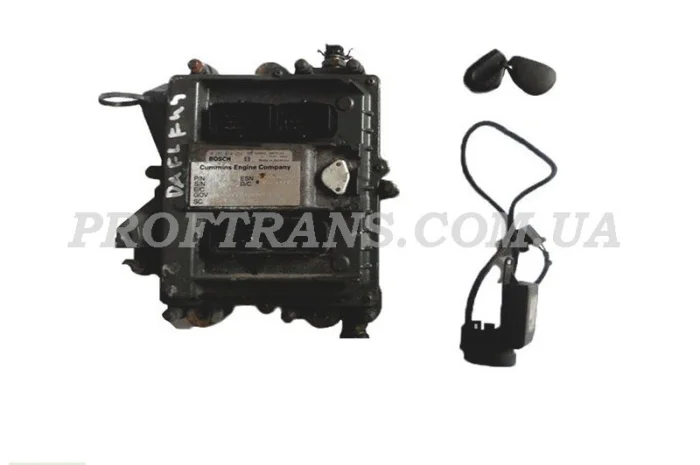 Блок управления двигателя DAF LF 45 0281010254 (компьютер)- фото № 1