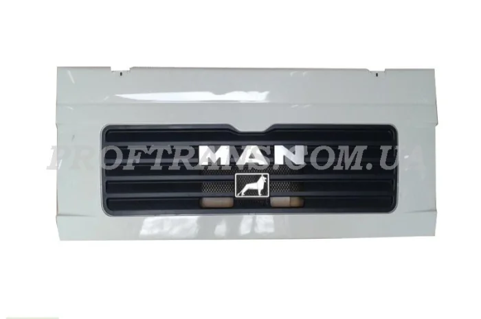 Капот MAN TGL решетка- фото № 1