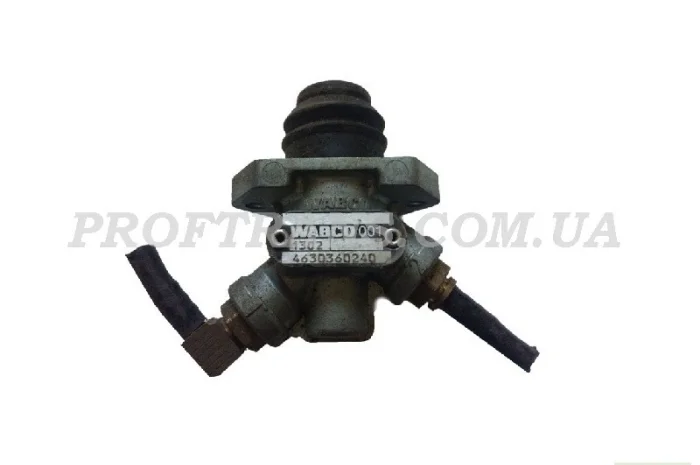 Пневмо клапан MAN TGL, TGM, WABCO 4630360240- фото № 1