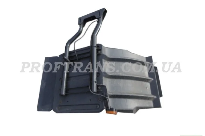 Брызговик MAN TGL крыло- фото № 1