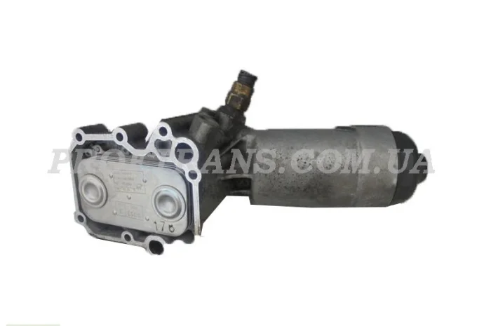 Корпус маслянного фильтра MAN TGL теплообменник 51050007013- фото № 1