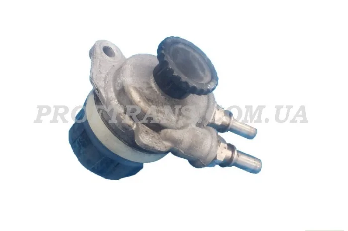 Подкачка топлива MAN TGL- фото № 1