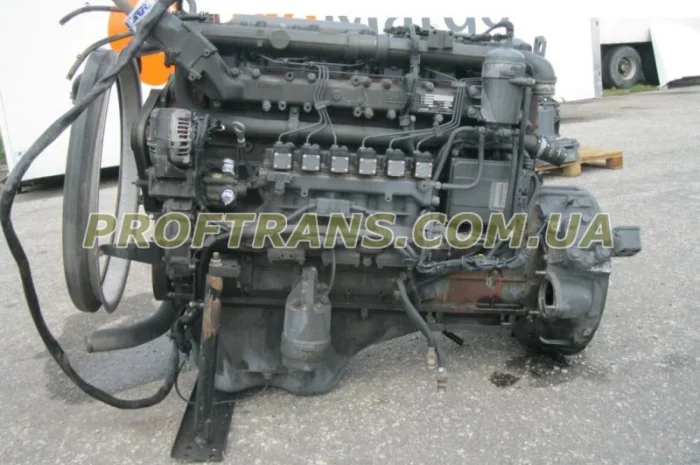 Двигатель DAF XF 95.430 V12, 6 мотор ДАФ ХФ- фото № 2