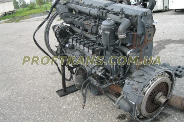 Двигатель DAF XF 95.430 V12, 6 мотор ДАФ ХФ- фото № 4