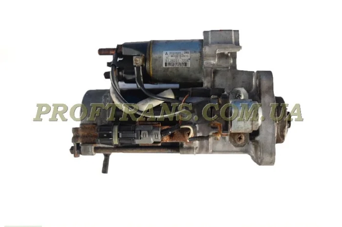 Стартер MAN TGL- фото № 1