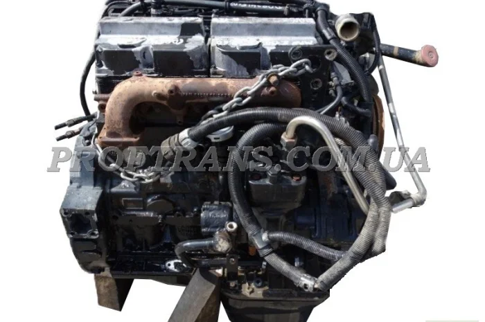 Двигатель MAN LE, D0834, 4-х цилиндровый, мотор Ман Ле- фото № 2