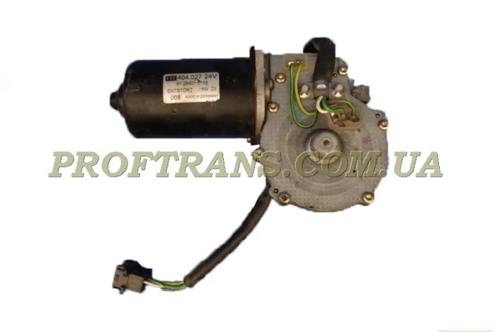 Мторчик дворников MAN TGL- фото № 1