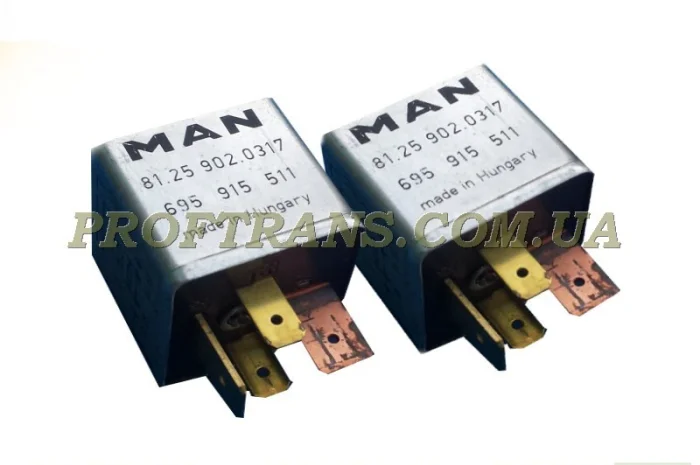 Реле MAN TGL любые реле- фото № 1
