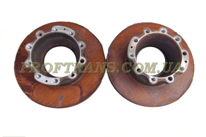 Диск тормозной MAN TGL- фото № 1