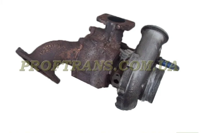 Турбина IVECO EUROCARGO TECTOR V3, 9, 504094261, 702989-6- фото № 1