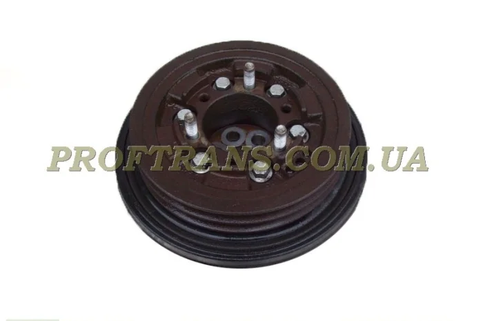 Шкив коленвала iveco eurocargo tector- фото № 1