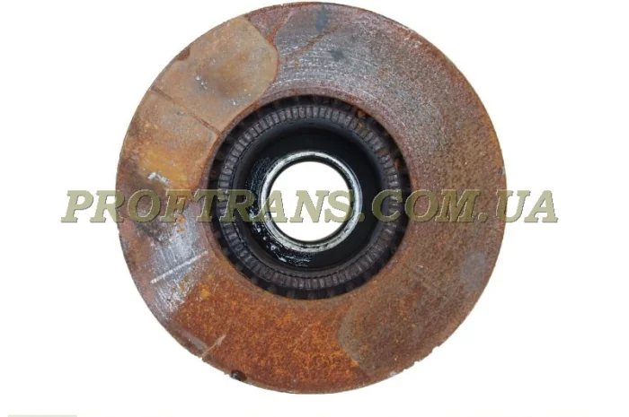 Диск тормозной IVECO EUROCARGO передний и задний- фото № 1