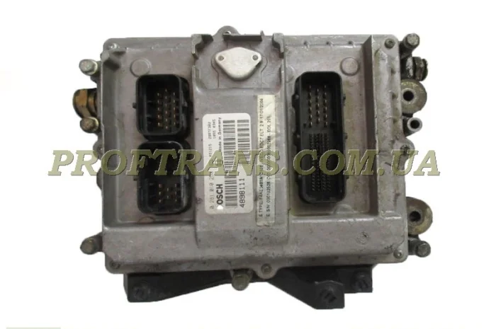 Блок управления двигателя IVECO EUROCARGO (компьютер)- фото № 1