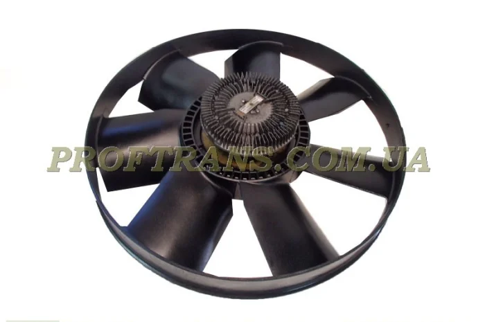 Вентилятор охлаждения iveco eurocargo- фото № 1