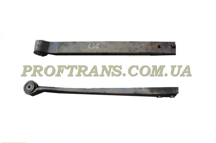 Рессора задняя MERCEDES ATEGO полурессора пневмоподвески- фото № 1