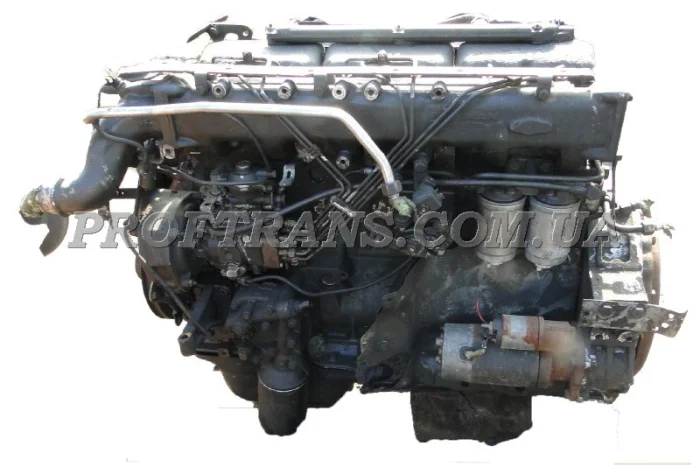 Двигатель MAN L2000, D0826, 6-и цилиндровый, мотор D0826 МАН Л2000- фото № 1
