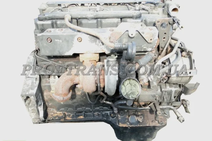 Двигатель MAN L2000, D0826, 6-и цилиндровый, мотор D0826 МАН Л2000- фото № 2