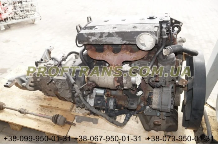 Двигатель MERCEDES ATEGO OM904, 4-х цилиндровый Мотор МЕРСЕДЕС АТЕГО- фото № 1