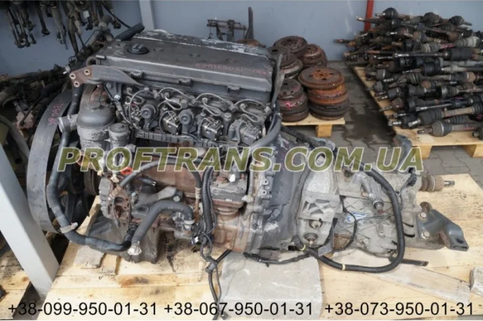 Двигатель MERCEDES ATEGO OM904, 4-х цилиндровый Мотор МЕРСЕДЕС АТЕГО- фото № 2