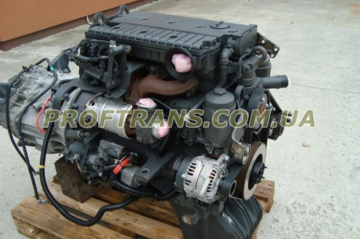 Двигатель MERCEDES ATEGO OM924, 4-х цилиндровый мотор- фото № 1